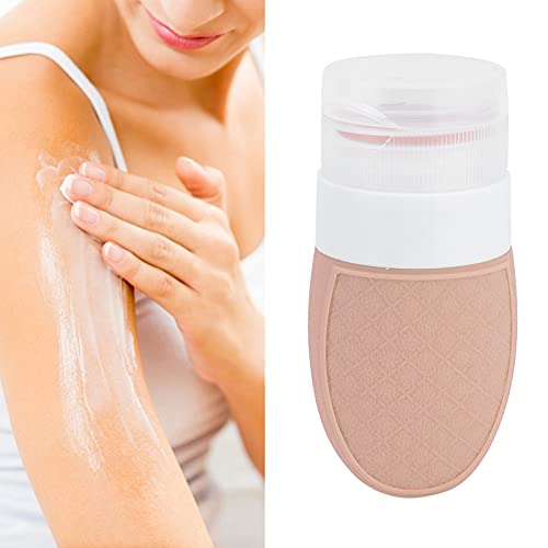 DONN Botellas de Viaje, 37 ml Tubos de tamaño de Viaje Ligeros para champú para cosméticos para loción(de Color Crema)