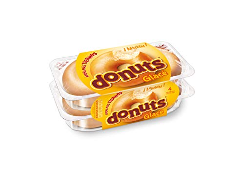 Donuts Rosquillas Glacé , 4 x 52g