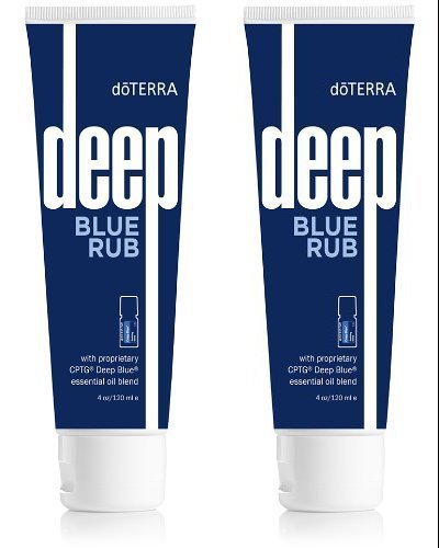 doTERRA Deep Blue Rub 4 oz (2 pack) by doTERRA