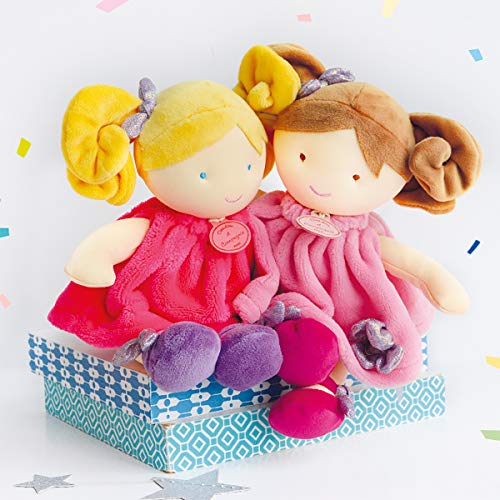 Doudou et Compagnie Demoiselle Doudou Pretty rosa
