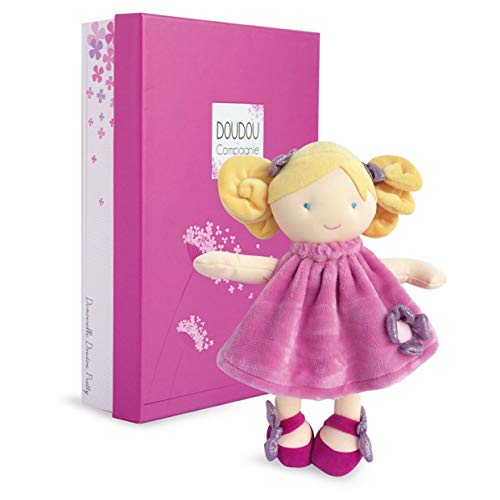 Doudou et Compagnie Demoiselle Doudou Pretty rosa