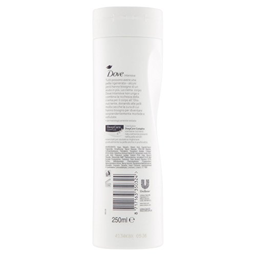Dove - Crema corporal nutrición intensiva, 250 ml