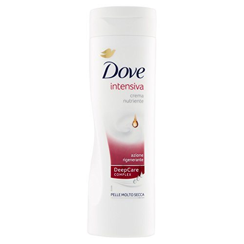 Dove - Crema corporal nutrición intensiva, 250 ml