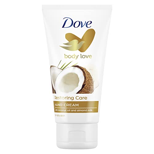 Dove  Crema de Manos  Coco Ritual Restaurador 75ml - Pack de 6