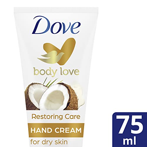 Dove  Crema de Manos  Coco Ritual Restaurador 75ml - Pack de 6