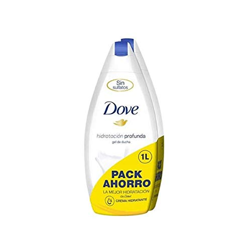 Dove Dove Hidratación Profunda Gel De Ducha 2x500ml 1000 g