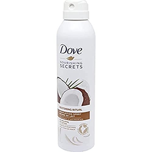 Dove Dove - Spray de niebla corporal de coco (190 ml)