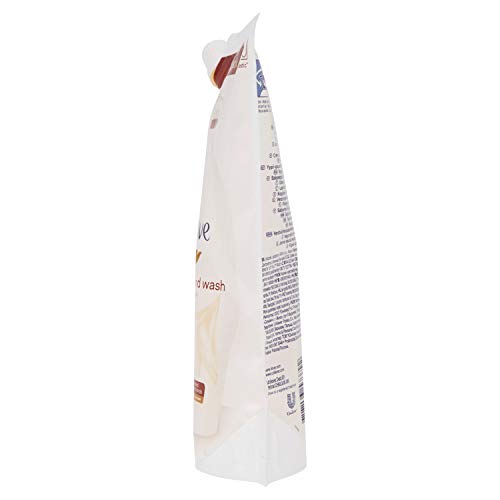 Dove Fine Silk, Detergente cremoso para manos, Bolsa de relleno, 500 ml