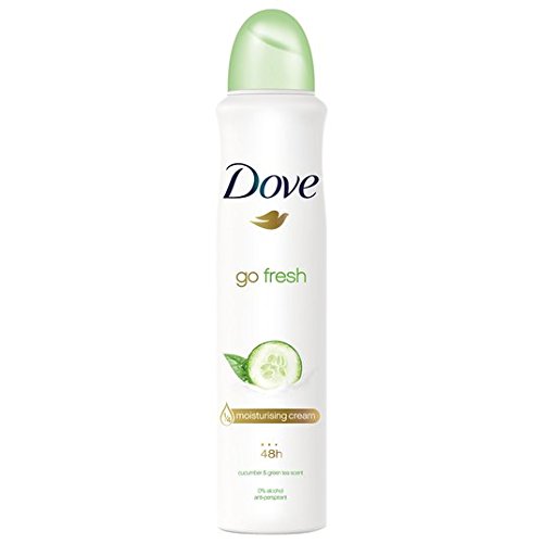 Dove Go Fresh pepino aerosol anti-Perspirant Desodorante 250 ml