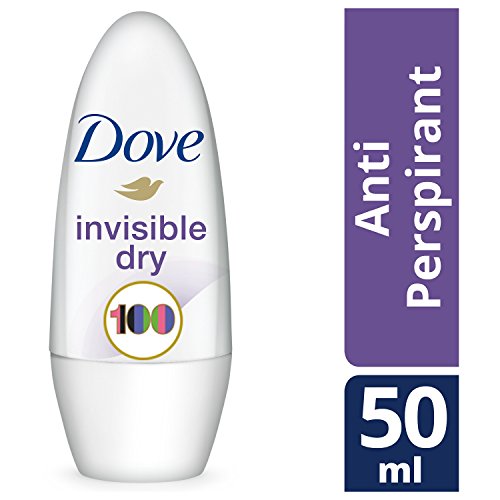 Dove Invisible Dry Deo Roll-On Desodorante - 50 ml