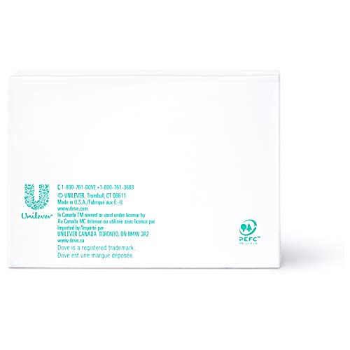Dove - Juego de 6 barras de baño para piel sensible, sin perfume, 118 ml