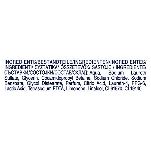 Dove Loción de lavado Go Fresh Fresh Touch recambios, 1er Pack (1 x 500 g)
