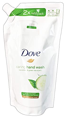 Dove Loción de lavado Go Fresh Fresh Touch recambios, 1er Pack (1 x 500 g)
