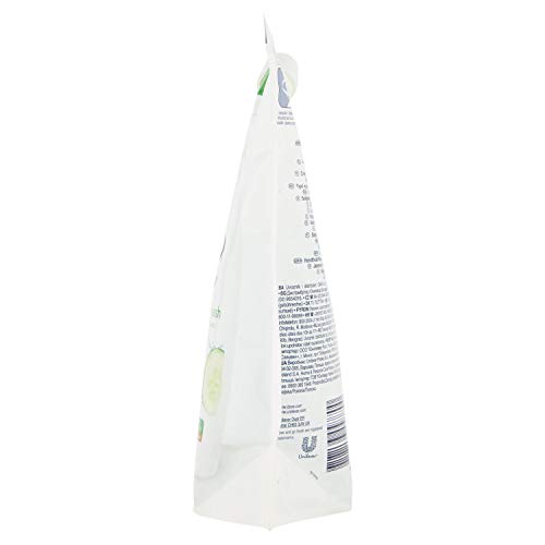 Dove Loción de lavado Go Fresh Fresh Touch recambios, 1er Pack (1 x 500 g)