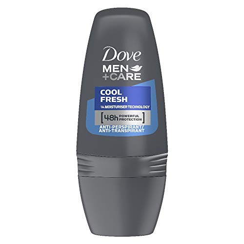 Dove Men Care Desodorante Cool Fresh Roll-On, pack de 6