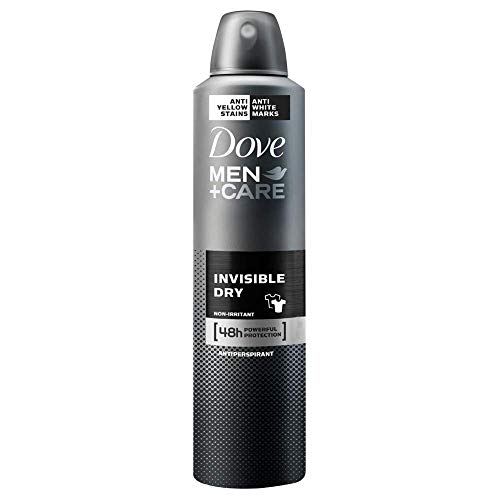 Dove Men Invisible Dry Deo Vapo 250 Ml - 250 ml.