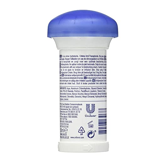 Dove Original Crema Antitranspirante Desodorante 50ml