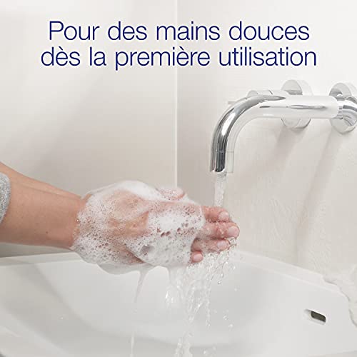 Dove Original Savon Lavant Antibactérien Soin des Mains, Pour des mains douces et hydratées (Lot de 6x250ml)