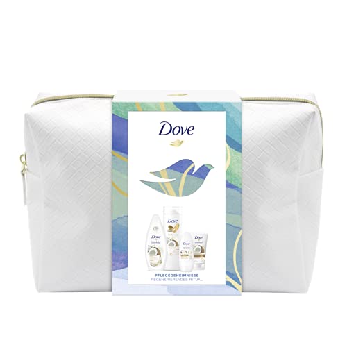 Dove Set de regalo ritual regenerador con neceser