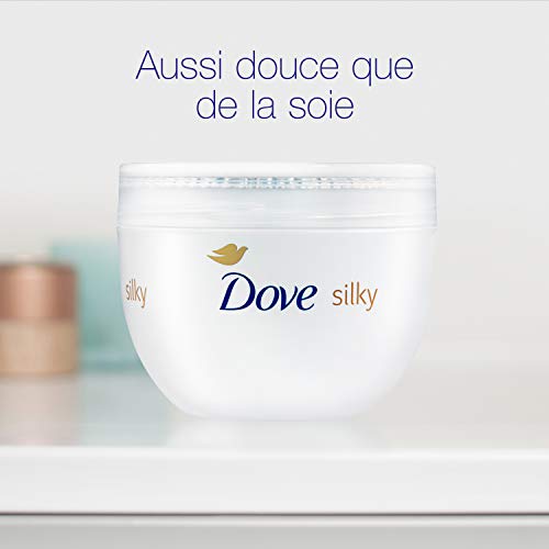Dove - Silky nourishment, crema corporal hidratante - 300 ml