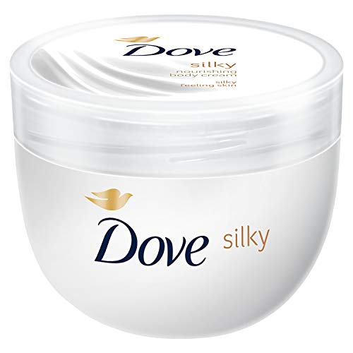 Dove - Silky nourishment, crema corporal hidratante - 300 ml