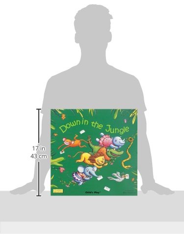 Down in the Jungle (Classic Books with Holes Big Book)