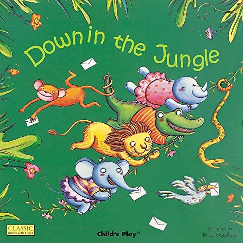 Down in the Jungle (Classic Books with Holes Big Book)