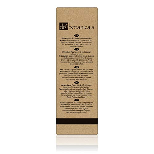 DR BOTANICALS Serum facial Cocoa Noir Time Reverse 30 ml