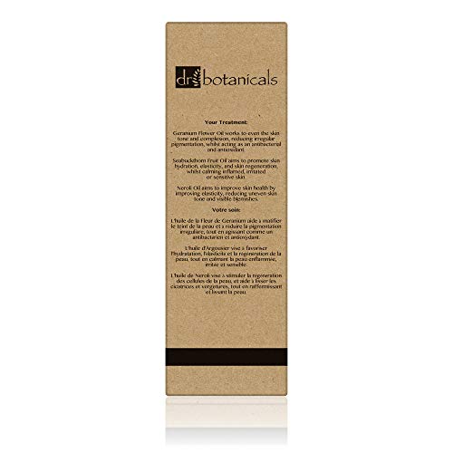 DR BOTANICALS Serum facial Cocoa Noir Time Reverse 30 ml