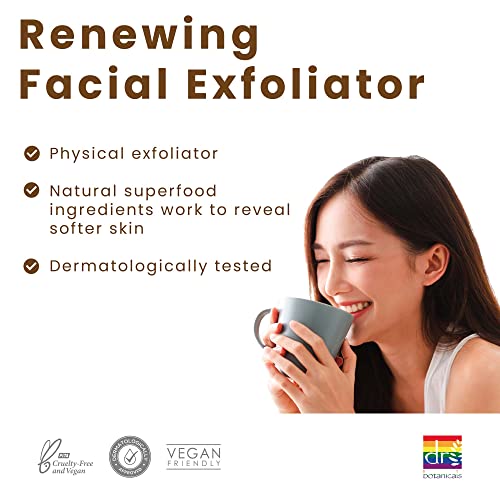 Dr Botanicals Superfood Exfoliante Facial Renovador de Café 60ml