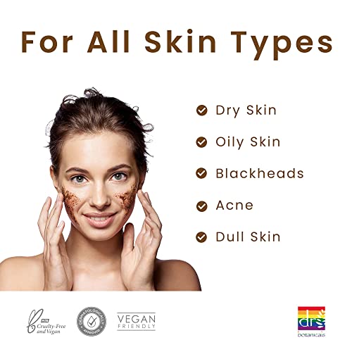 Dr Botanicals Superfood Exfoliante Facial Renovador de Café 60ml