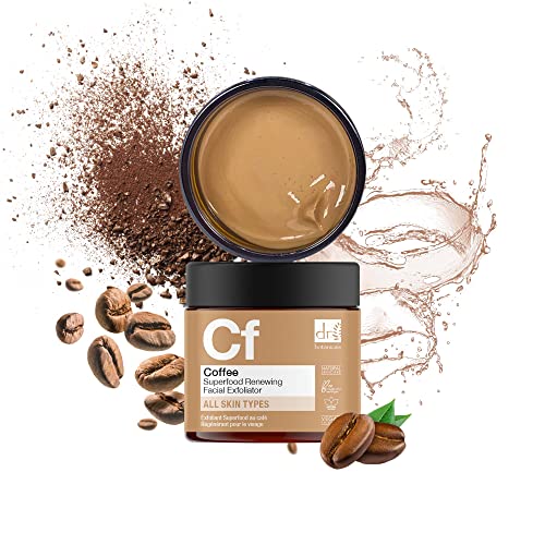 Dr Botanicals Superfood Exfoliante Facial Renovador de Café 60ml