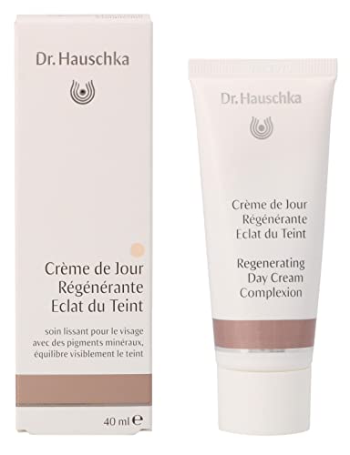 Dr. Hauschka - Crema de día regeneradora de brillo del maquillaje, 40 ml