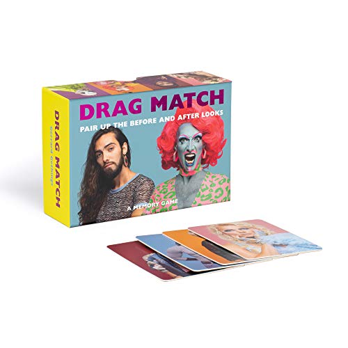 Drag Match: Pair Up the Before and After Looks