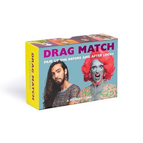 Drag Match: Pair Up the Before and After Looks