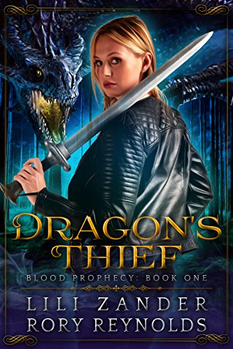 Dragon's Thief: A Reverse Harem Serial (Blood Prophecy Book 1) (English Edition)