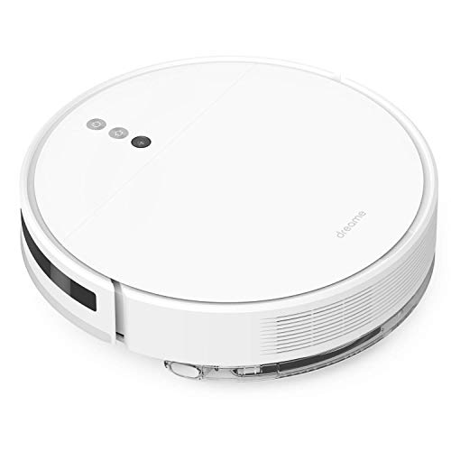 Dreame F9 Mistral - Robot Aspirador para Suelos Duros y alfombras (friegasuelos, mapeo, navegación Inteligente VSLAM, Control con App) Color Blanco