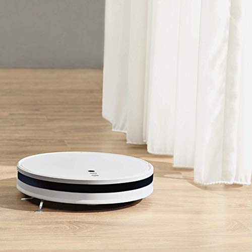 Dreame F9 Mistral - Robot Aspirador para Suelos Duros y alfombras (friegasuelos, mapeo, navegación Inteligente VSLAM, Control con App) Color Blanco