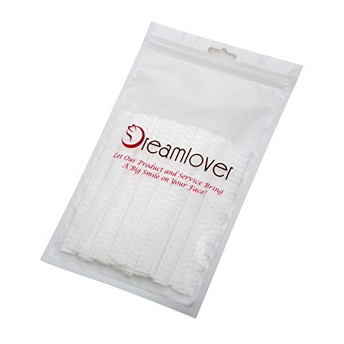Dreamlover Cubierta de Red de Malla para Pincel de Maquillaje, 50 Piezas