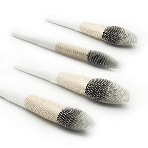Dreamlover Cubierta de Red de Malla para Pincel de Maquillaje, 50 Piezas