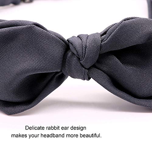 DRESHOW 6 Piezas Diadema para Mujer Boho Diademas Elástico Banda para el Cabello Turbante Banda Accesorio Pelo para Mujer Niñas