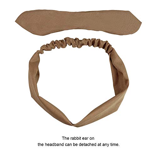 DRESHOW 6 Piezas Diadema para Mujer Boho Diademas Elástico Banda para el Cabello Turbante Banda Accesorio Pelo para Mujer Niñas