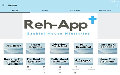 (Drug-Alcohol) Reh-App
