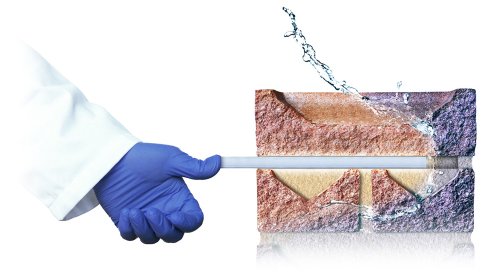 Dryrod barritas secadoras antihumedad para paredes húmedas - La nueva generación de tratamiento contra la humedad por capilaridad (Paquete de 10)