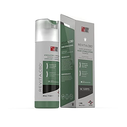 DS Laboratories Revita.CBD Champú antioxidante y estimulante 205 ml