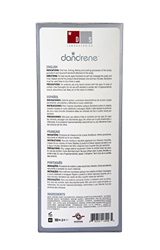 DS Laboratorios Dandrene Champú Anticaspa de Uso Diario - 180 ml