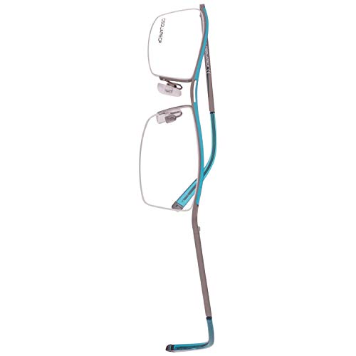 DSquared Dsquared2 Brillengestelle DQ5001 008 53 Monturas de Gafas, Plateado (Silber), Mujer