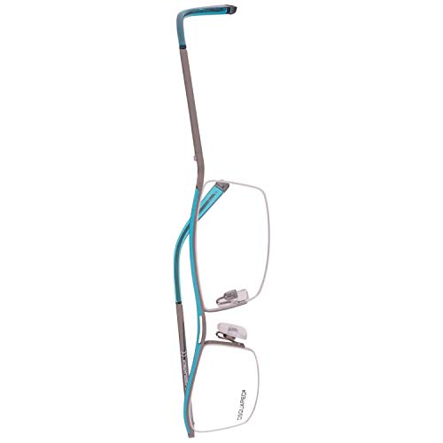DSquared Dsquared2 Brillengestelle DQ5001 008 53 Monturas de Gafas, Plateado (Silber), Mujer