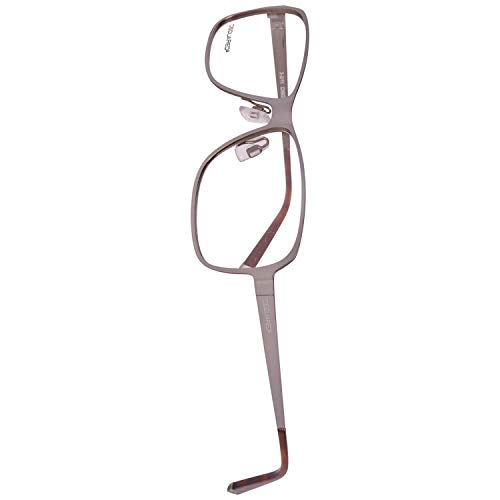 DSquared Dsquared2 Brillengestelle Dq5057 015 56 Monturas de Gafas, Gris (Gunmetal), 55 para Hombre