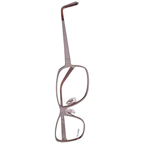 DSquared Dsquared2 Brillengestelle Dq5057 015 56 Monturas de Gafas, Gris (Gunmetal), 55 para Hombre